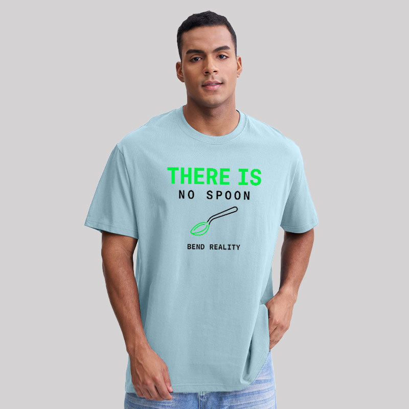 There Is No Spoon Geek T-Shirt