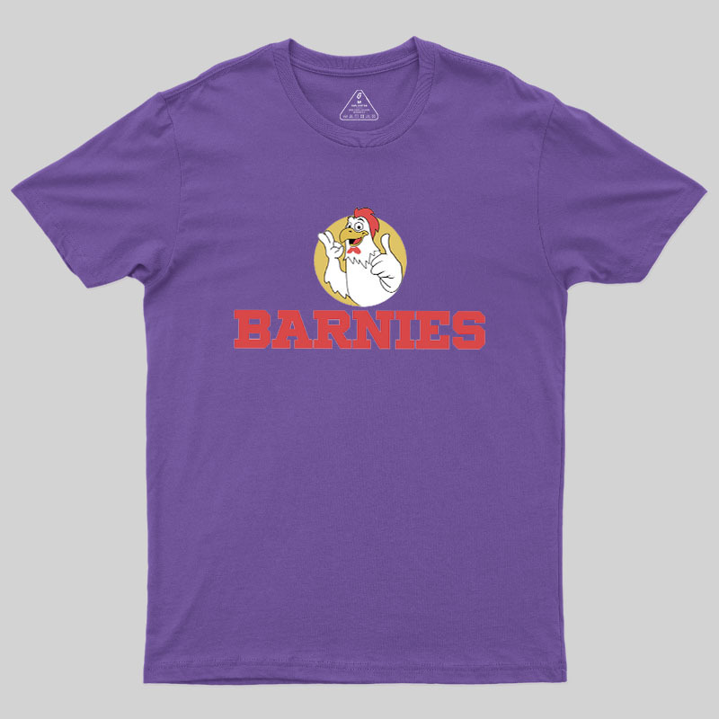 Barnies Chicken Geek T-Shirt