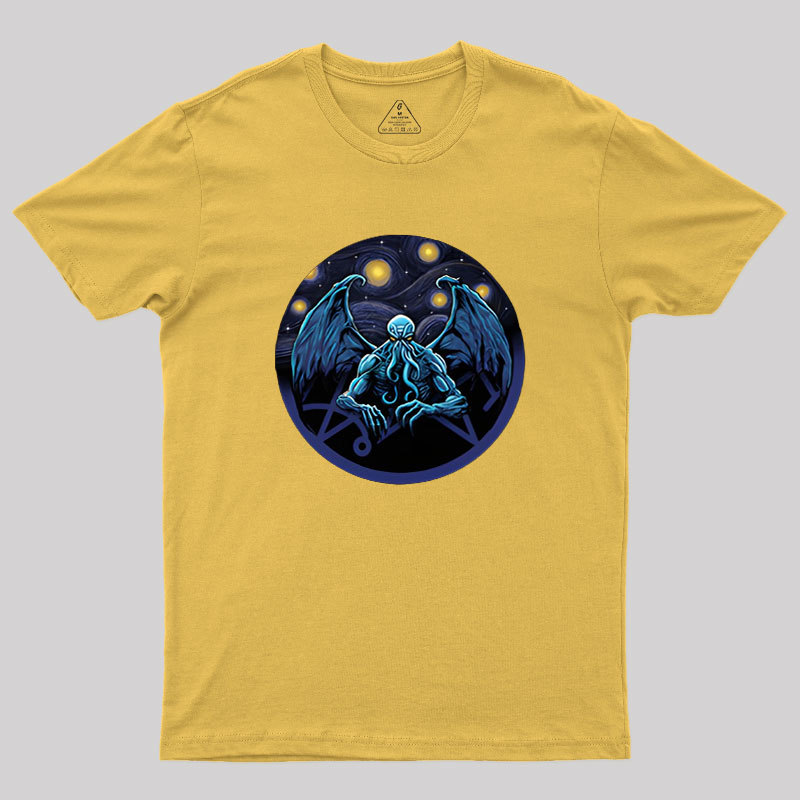 Van Ghoulhu Geek T-Shirt