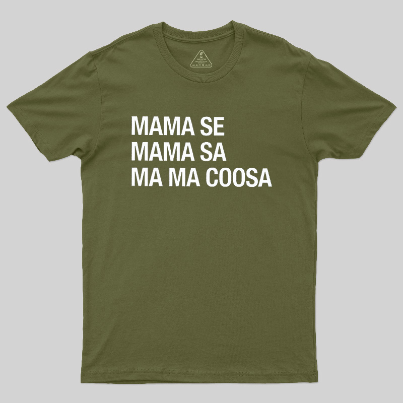 Vintage Funk Chant Quote Geek T-Shirt