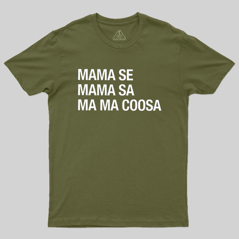 Vintage Funk Chant Quote Geek T-Shirt