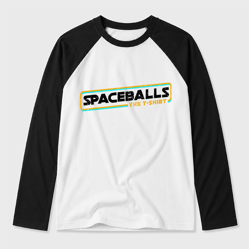 The Best Surf Shop Geek Retro Raglan Long-Sleeve Tee