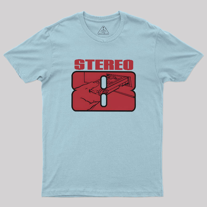 Stereo 8 Geek T-Shirt