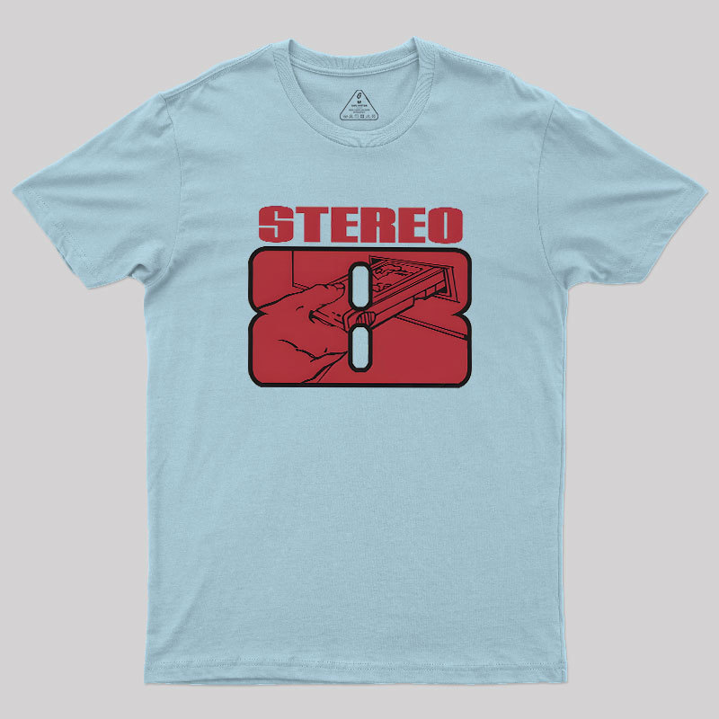 Stereo 8 Geek T-Shirt