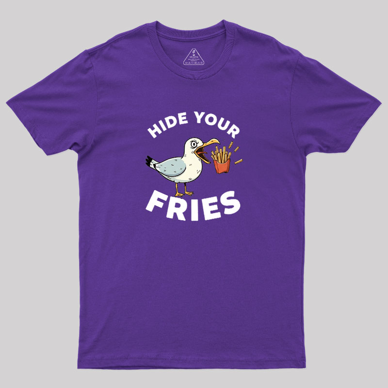 Hide Your Fries Geek T-Shirt