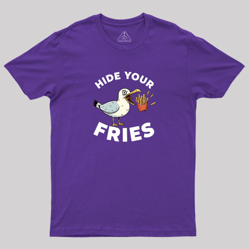 Hide Your Fries Geek T-Shirt