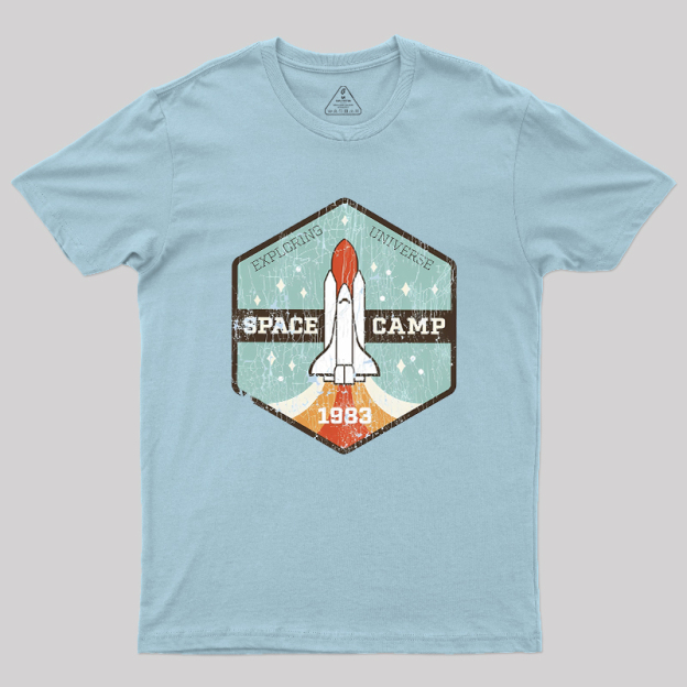 Space Camp Geek T-Shirt