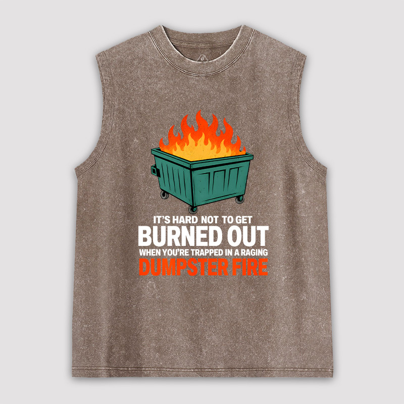 Geeksoutfit Cats Rule Unisex Washed Tank for Sale
