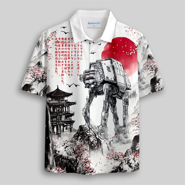 Ink ATAT Button Up Pocket Shirt