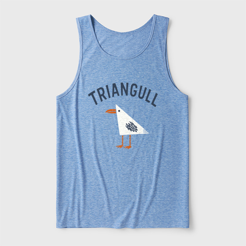 Triangull Ultra Soft Heather Tank