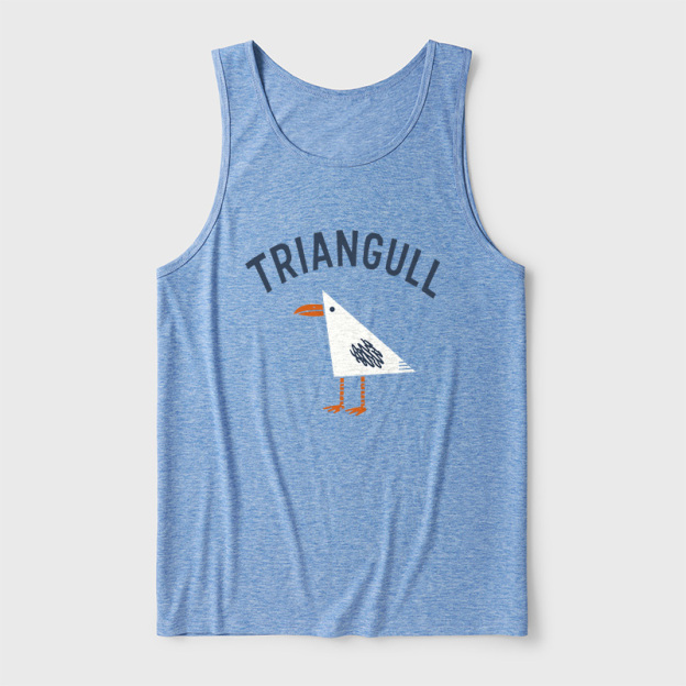 Triangull Ultra Soft Heather Tank