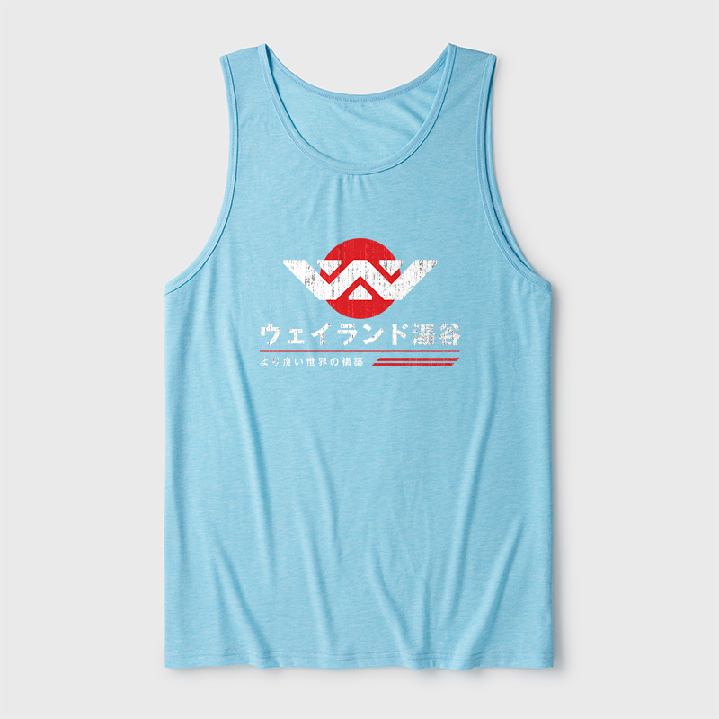 Weyland Yutani Japanese Ultra Soft Heather Tank