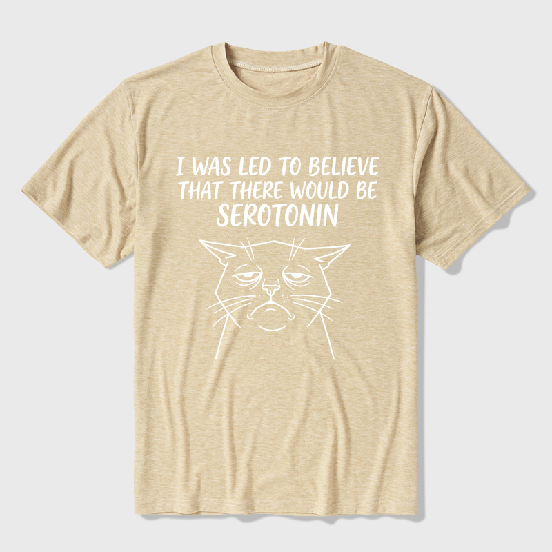 Where's Serotonin Ultra Soft Heather Tees