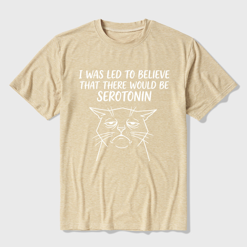 Where's Serotonin Ultra Soft Heather Tees