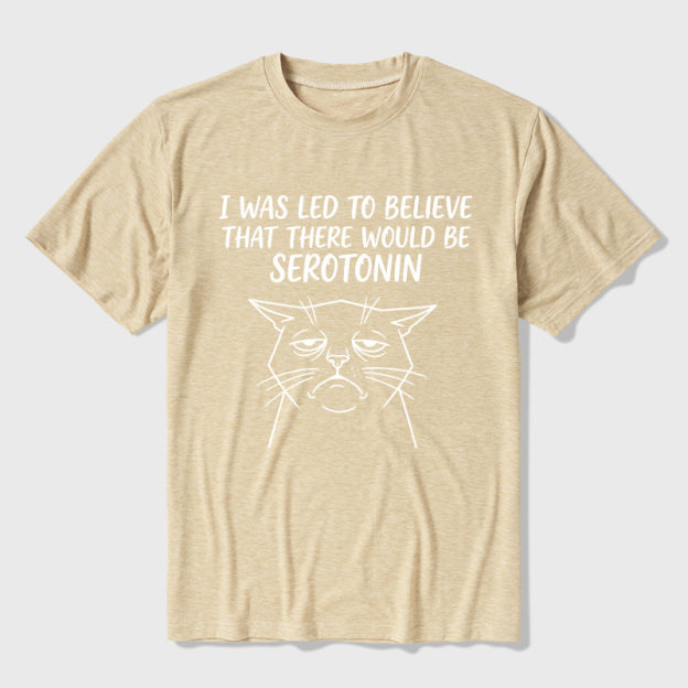 Where's Serotonin Ultra Soft Heather Tees