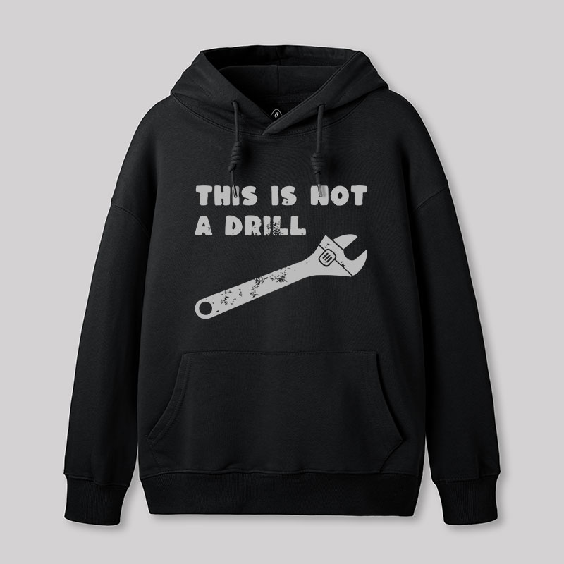 Doing It Live Geek  Hoodie