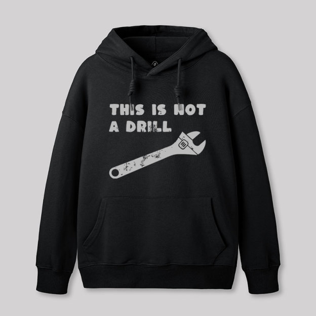 Doing It Live Geek  Hoodie