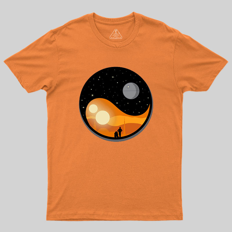 Galactic Balance Geek T-Shirt