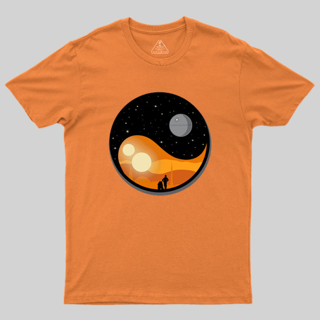Galactic Balance Geek T-Shirt