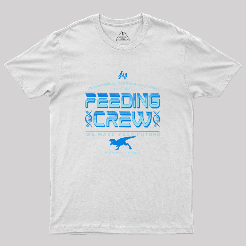 Feeding Crew Geek T-Shirt
