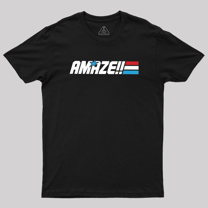 Amaze Geek T-Shirt