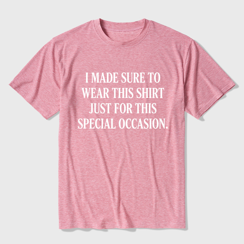 Formal Sarcasm Ultra Soft Heather Tee