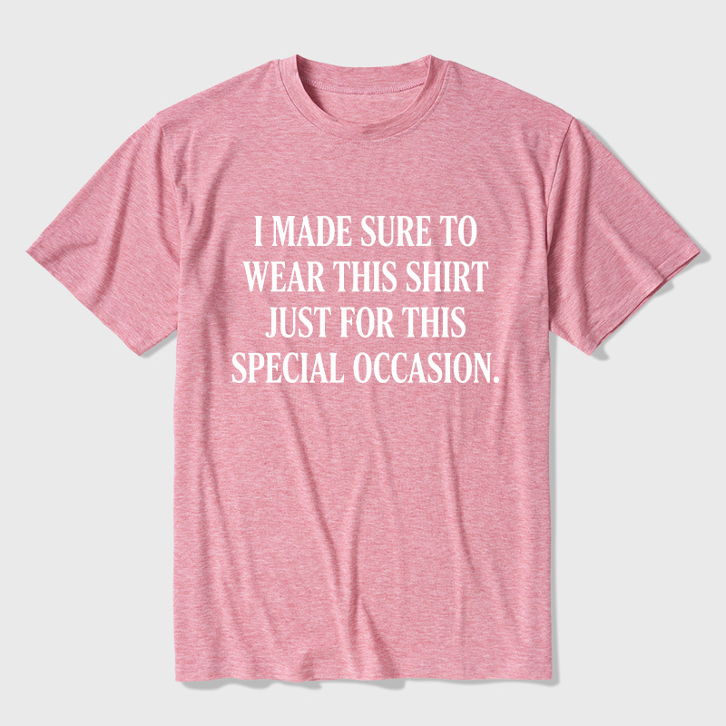 Formal Sarcasm Ultra Soft Heather Tee
