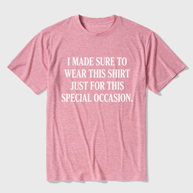 Formal Sarcasm Ultra Soft Heather Tee