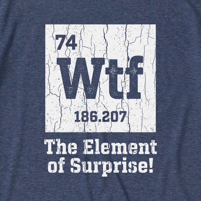WTF Ultra Soft Heather Tee