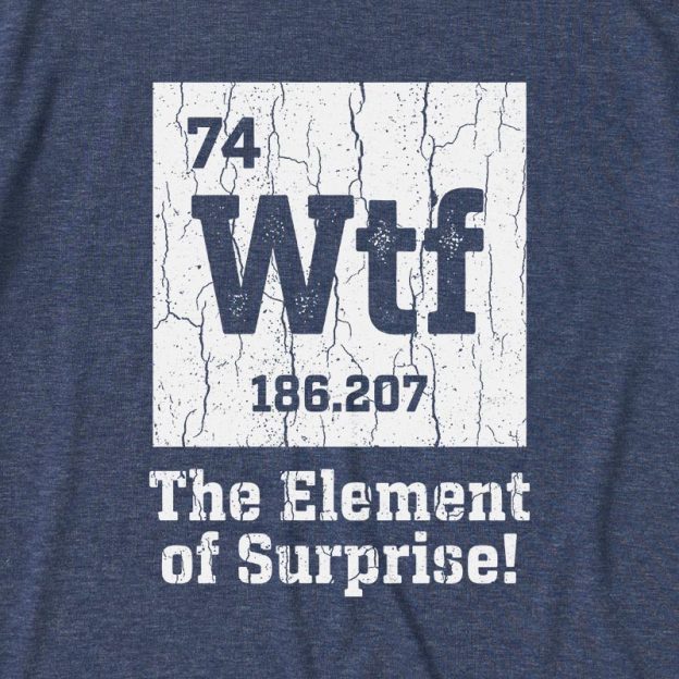 WTF Ultra Soft Heather Tee