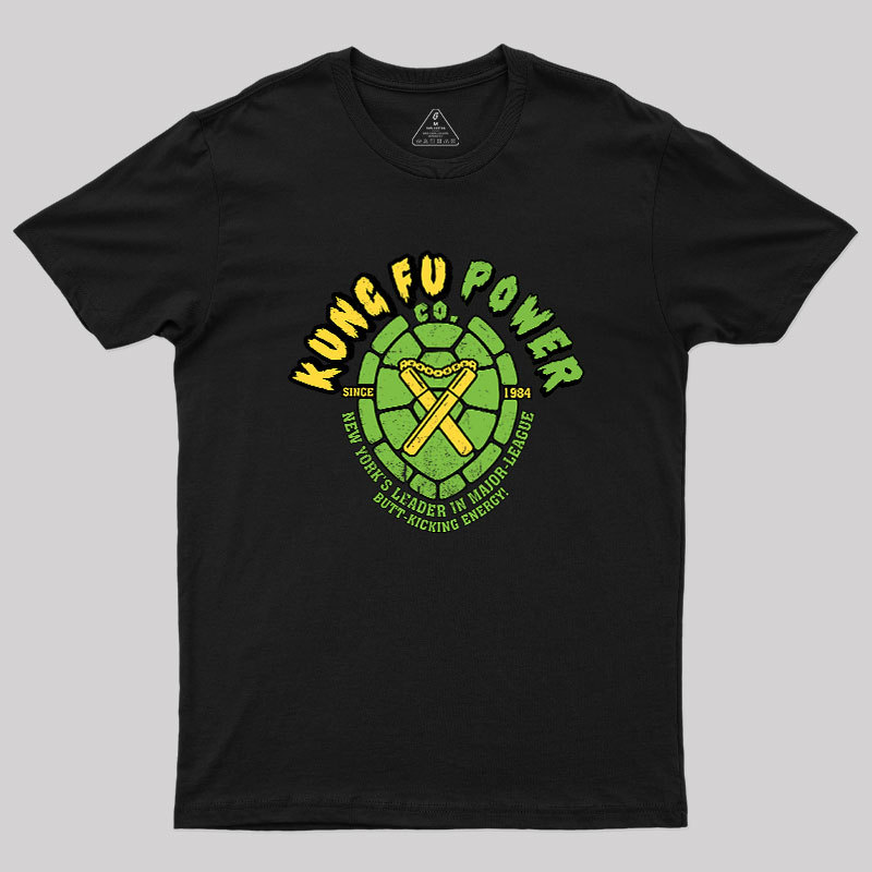 Kungfu Power Co Geek T-Shirt