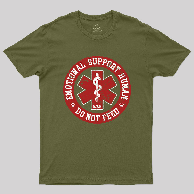 Do Not Feed Geek T-Shirt