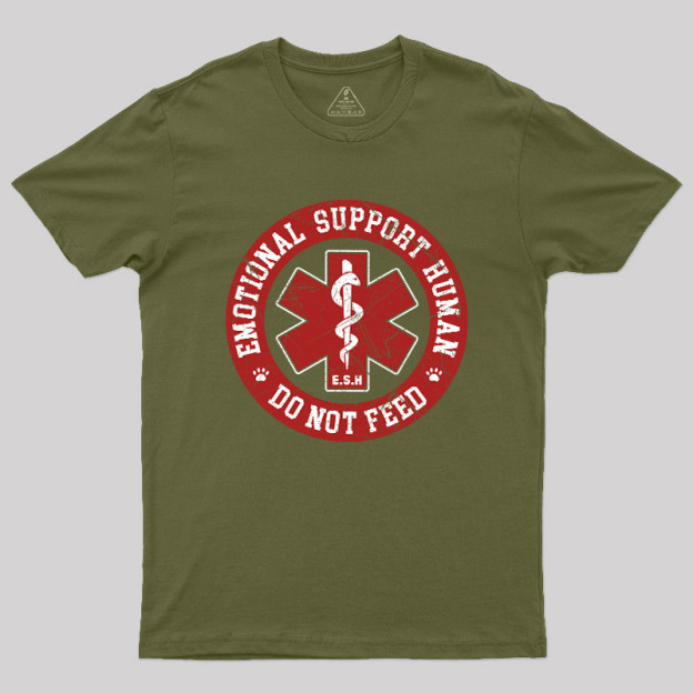 Do Not Feed Geek T-Shirt