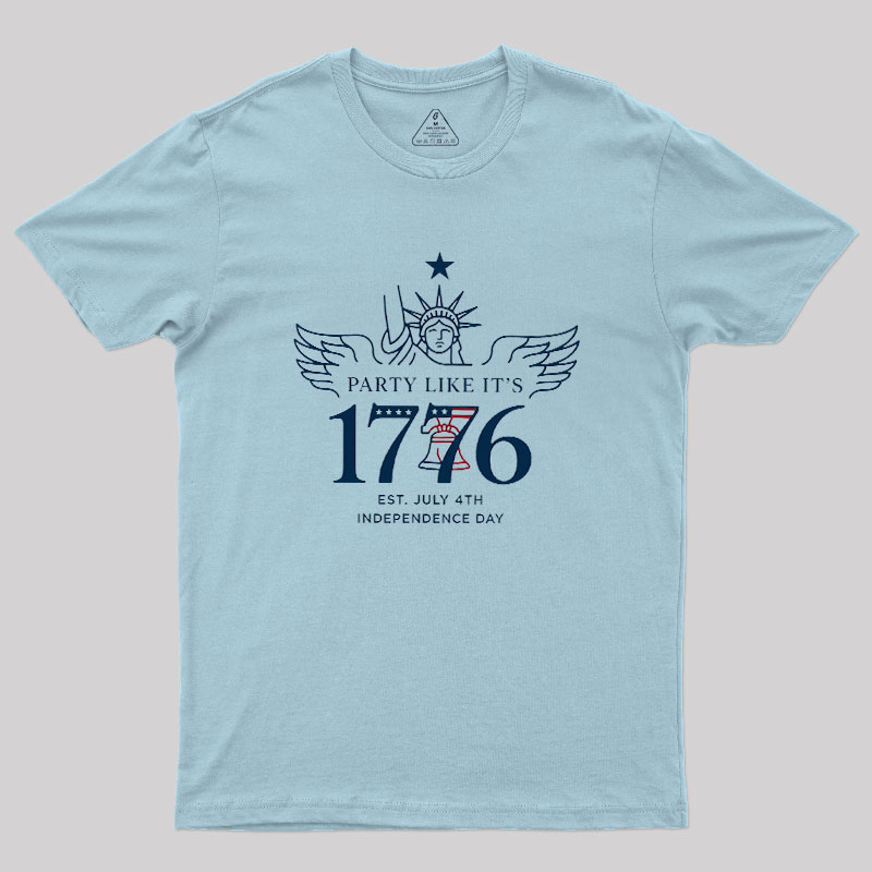 Party Like It's 1776 Geek T-Shirt