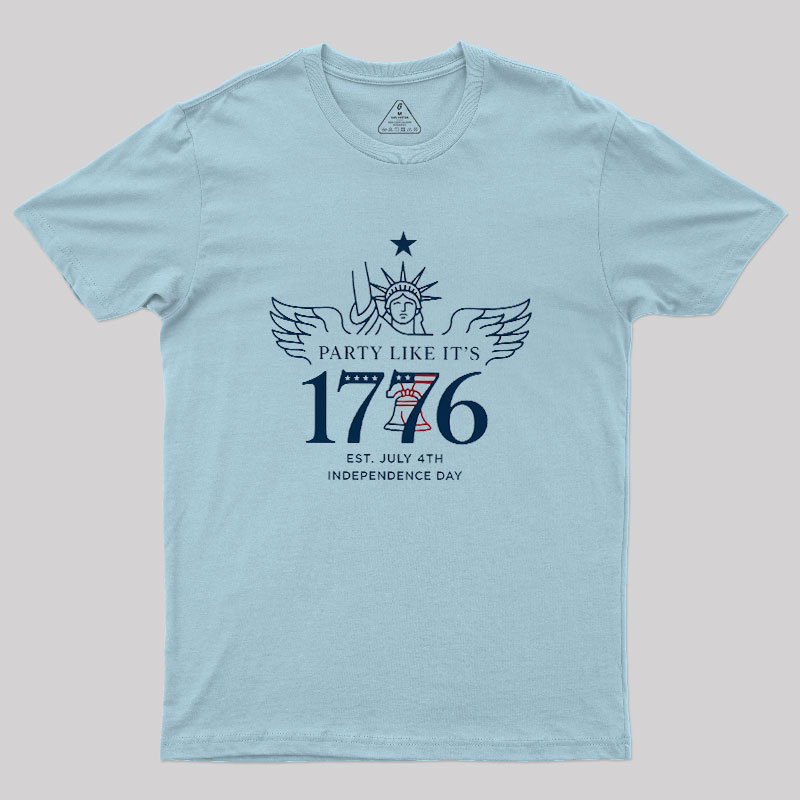 Party Like It's 1776 Geek T-Shirt