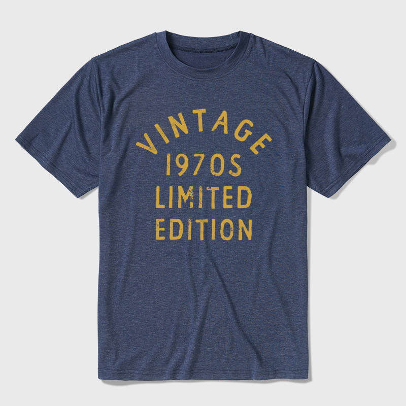 Vintage 1970s Limited Edition Ultra Soft Heather Tee