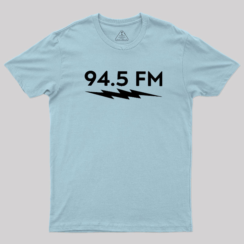 The Squawk 94.5 FM Geek T-Shirt