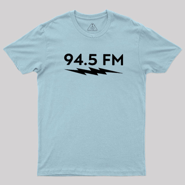 The Squawk 94.5 FM Geek T-Shirt