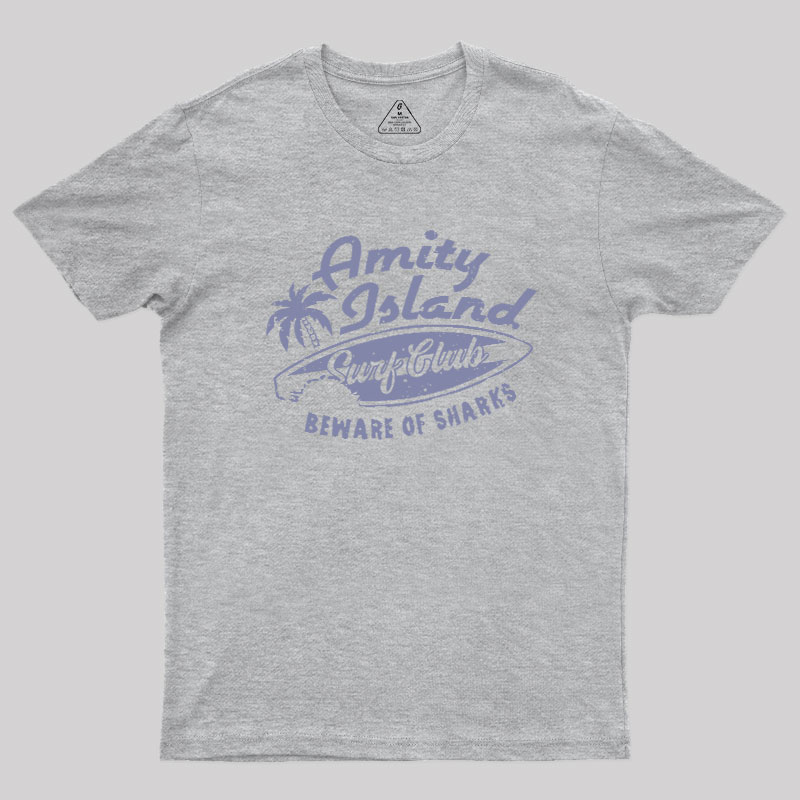 Amity Island Surf Club T-Shirt