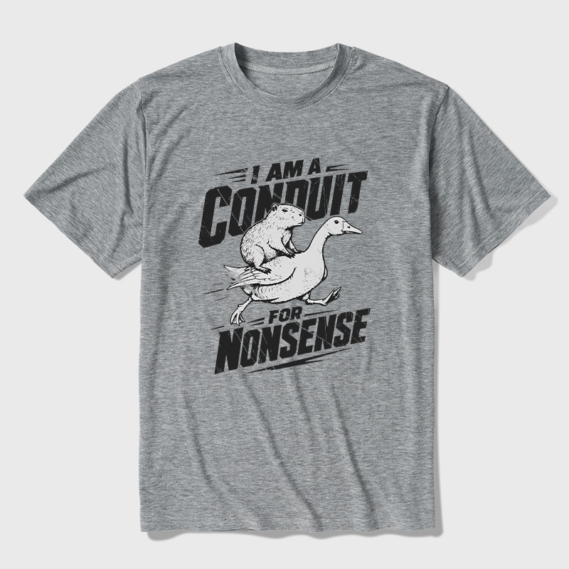 For Nonsense Ultra Soft Heather Tee