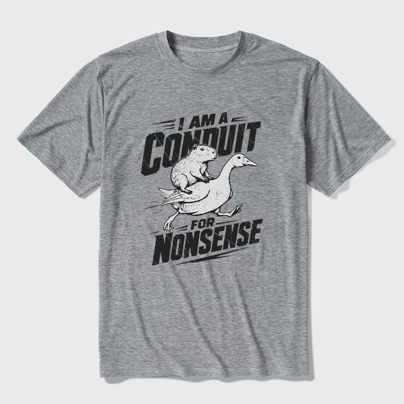 For Nonsense Ultra Soft Heather Tee