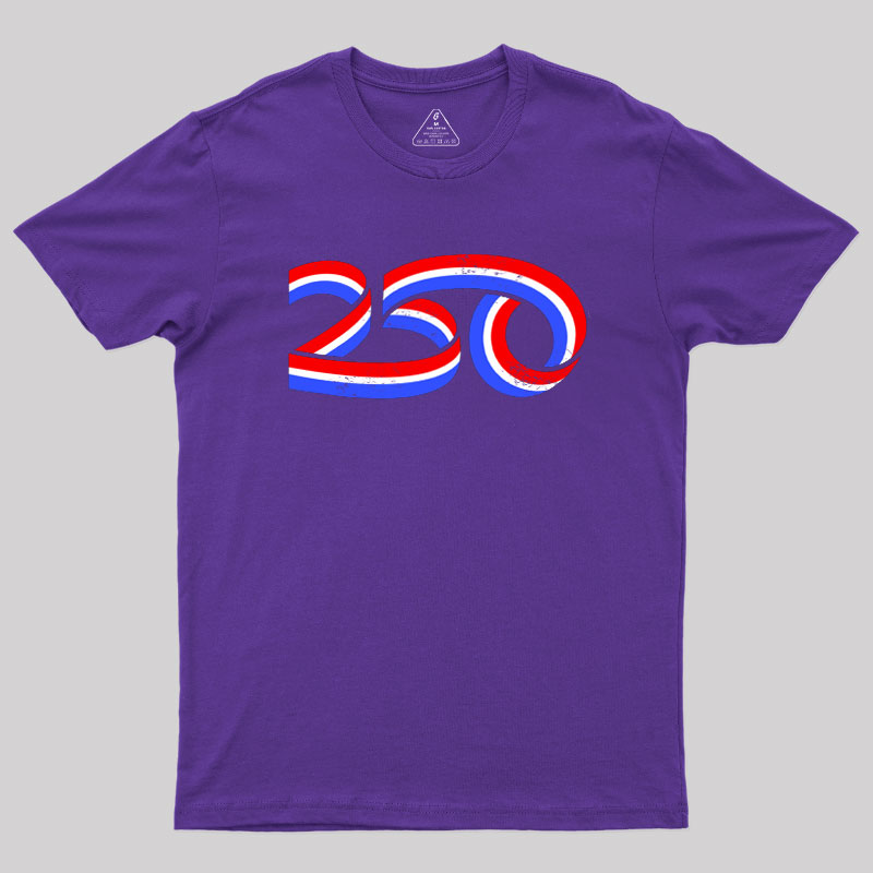 250th Anniversary Geek T-Shirt