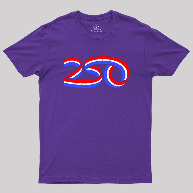 250th Anniversary Geek T-Shirt