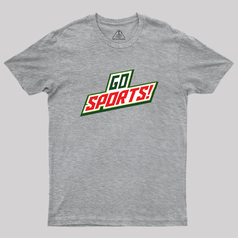 Go Sports Geek T-Shirt