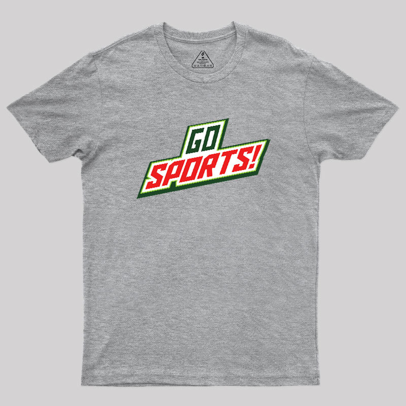 Go Sports Geek T-Shirt