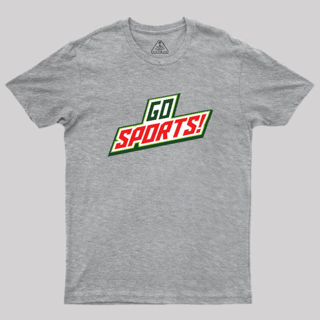 Go Sports Geek T-Shirt