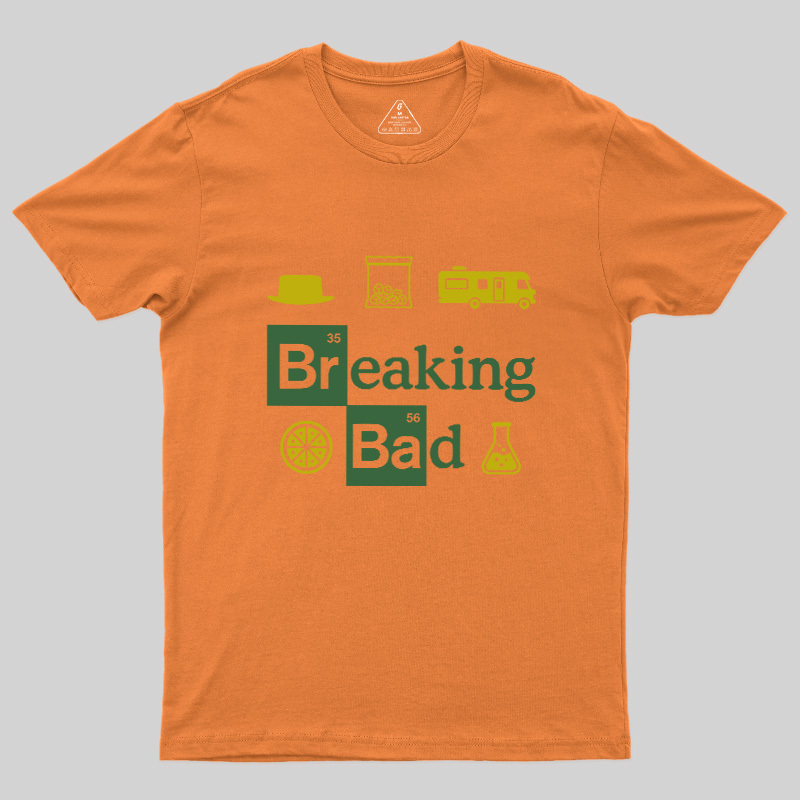 Chemical Elements TV Show Geek T-Shirt