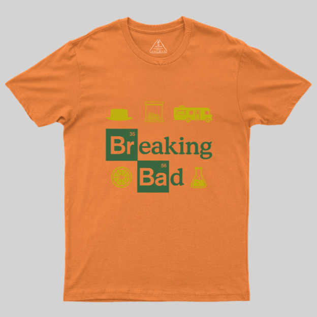 Chemical Elements TV Show Geek T-Shirt