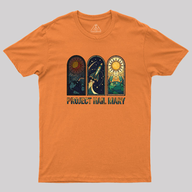 Project Hail Mary Geek T-Shirt