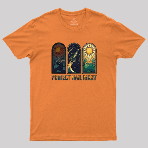 Project Hail Mary Geek T-Shirt